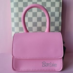 Forever 21 Barbie pink mini purse